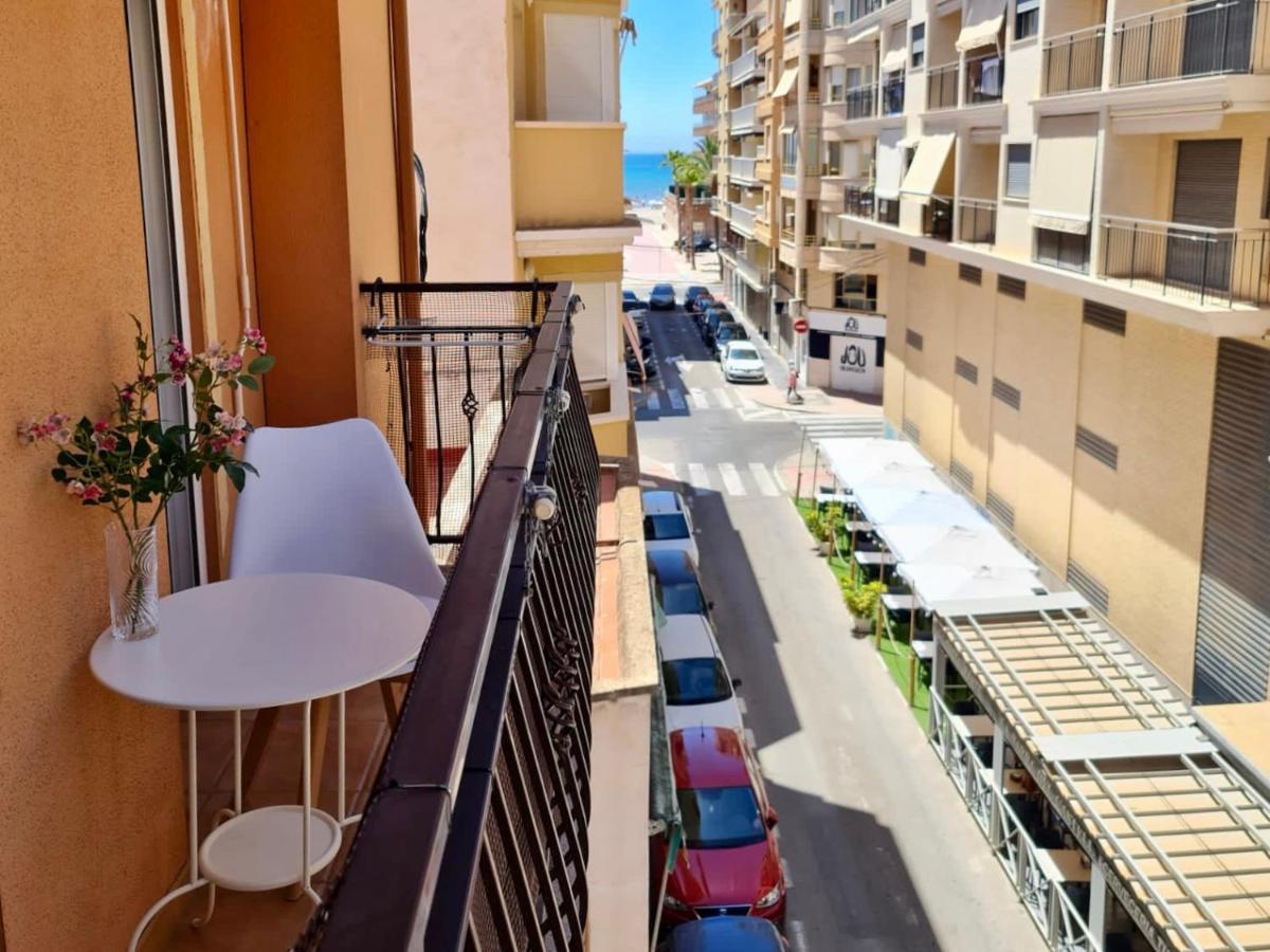 Seaview Heaven - Playa A 100M Apartment ซานตาโปลา ภายนอก รูปภาพ