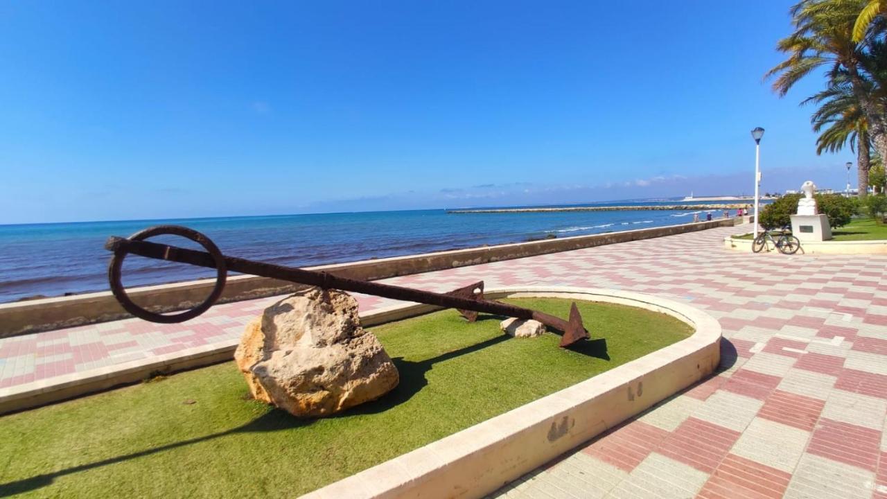 Seaview Heaven - Playa A 100M Apartment ซานตาโปลา ภายนอก รูปภาพ