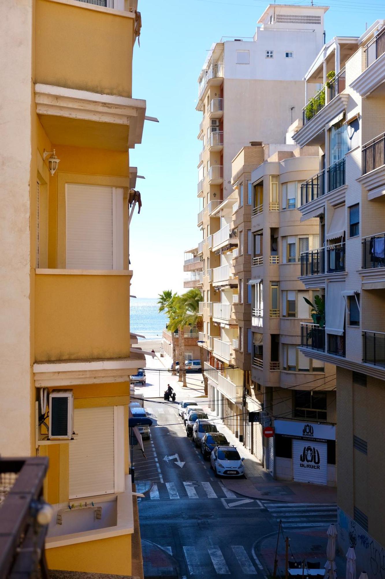 Seaview Heaven - Playa A 100M Apartment ซานตาโปลา ภายนอก รูปภาพ